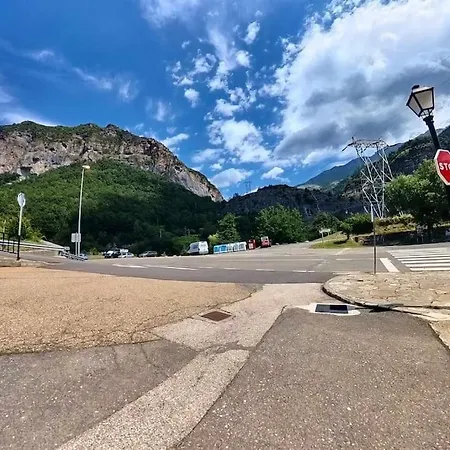 El Atico De Luz - Tucasaenlospirineos Apartment Escarrilla